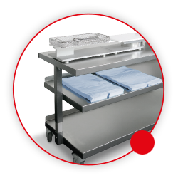 Workstation für TrayPak System